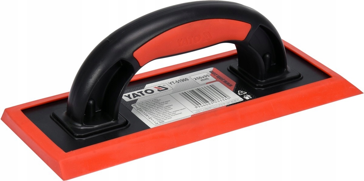 

Paca z gumą do fugowania 250 x 95mm YT-51900 Yato