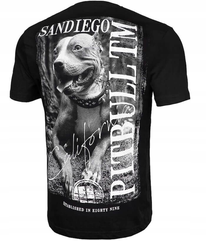 

Pit Bull Koszulka Poster r. M Vega