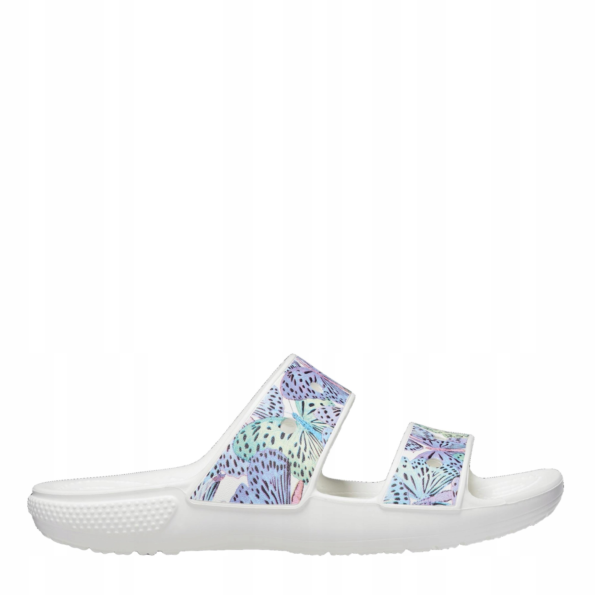 Klapki dziecięce dla dziewczynki Crocs Classic Crocs Butterfly Sndl