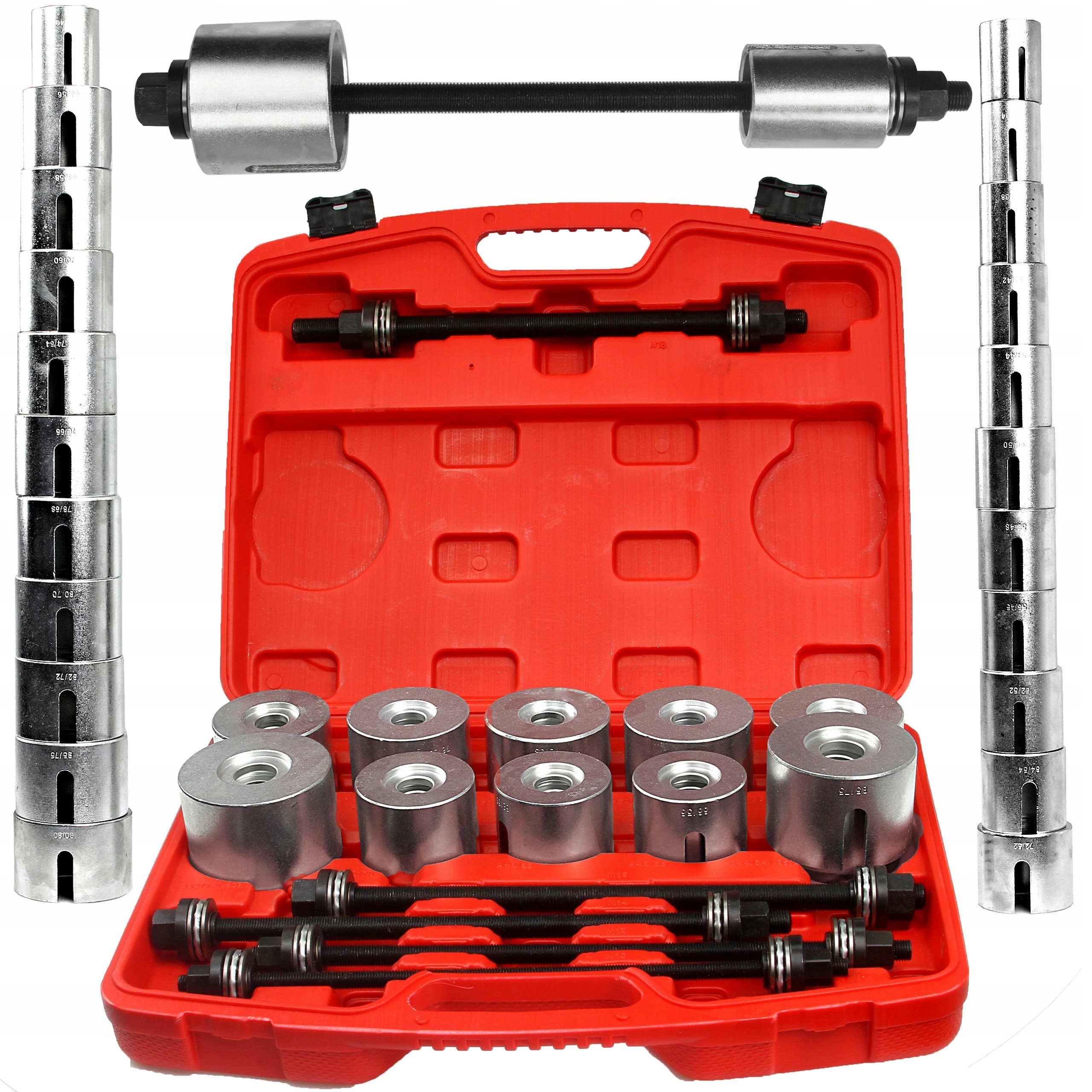 СЪЕМНИК РЕЗИНОВЫХ ВТУЛОК НАБОР ИЗ 27 ЭЛЕМЕНТОВ