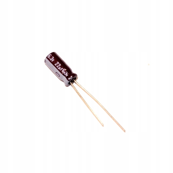 

22uF 6.3V 105' Low Impedance Pw Nichicon 5x11mm