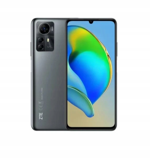 Telefon Zte Blade A72S 6/128GB Grey Eu Dual Sim