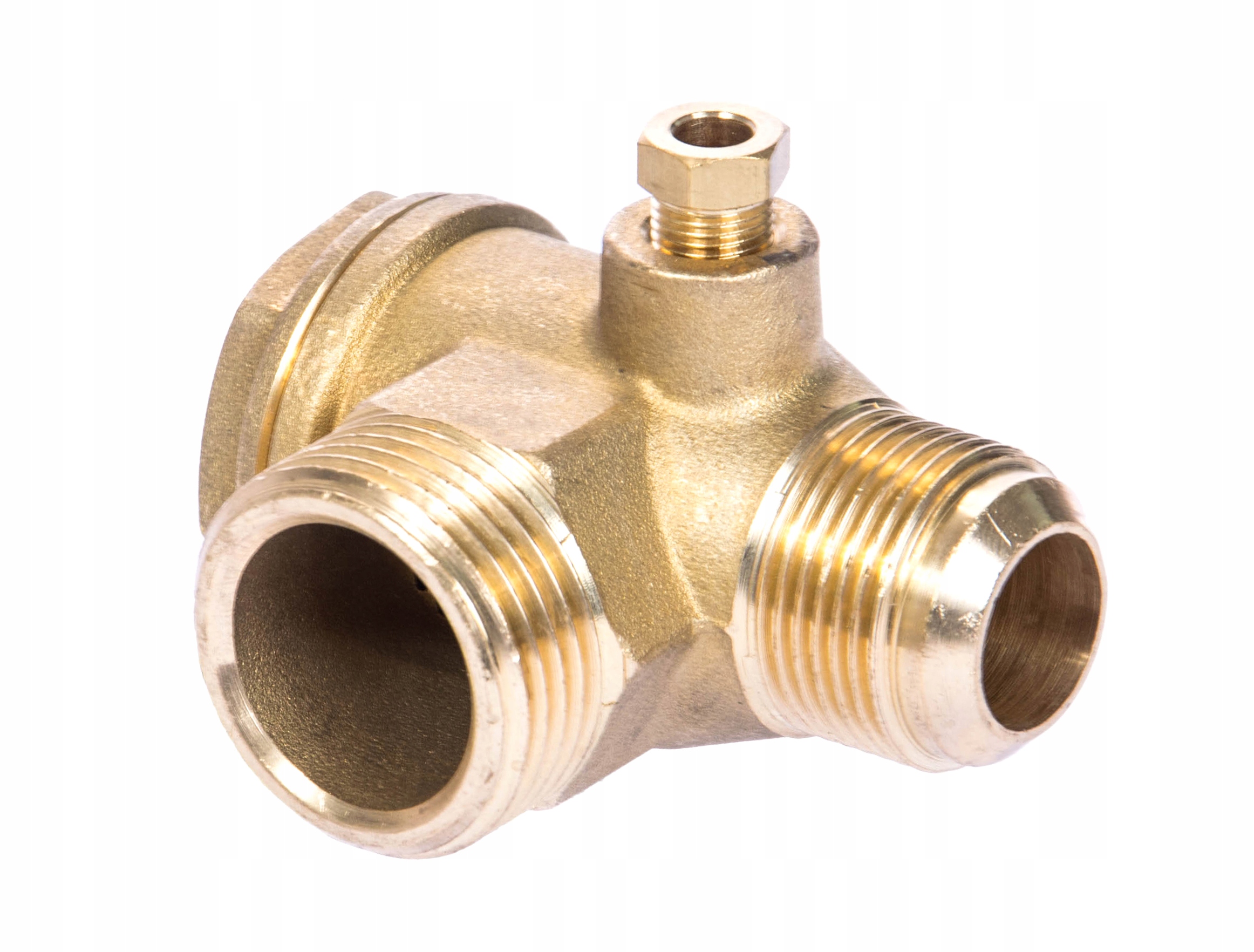 ZAWÓR ZWROTNY 1"Z 3/4"Z PRAWY 1"Z NA ZBIORNIK