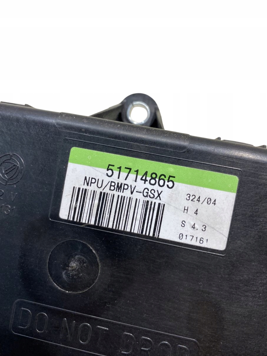 module door left front FIAT IDEA 51714865