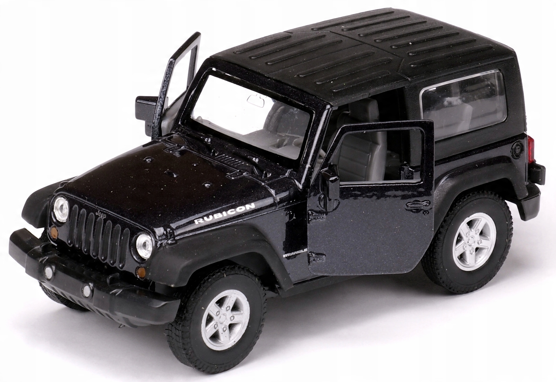 

Metalowe Auto Terenowe Jeep Wrangler Rubicon Welly