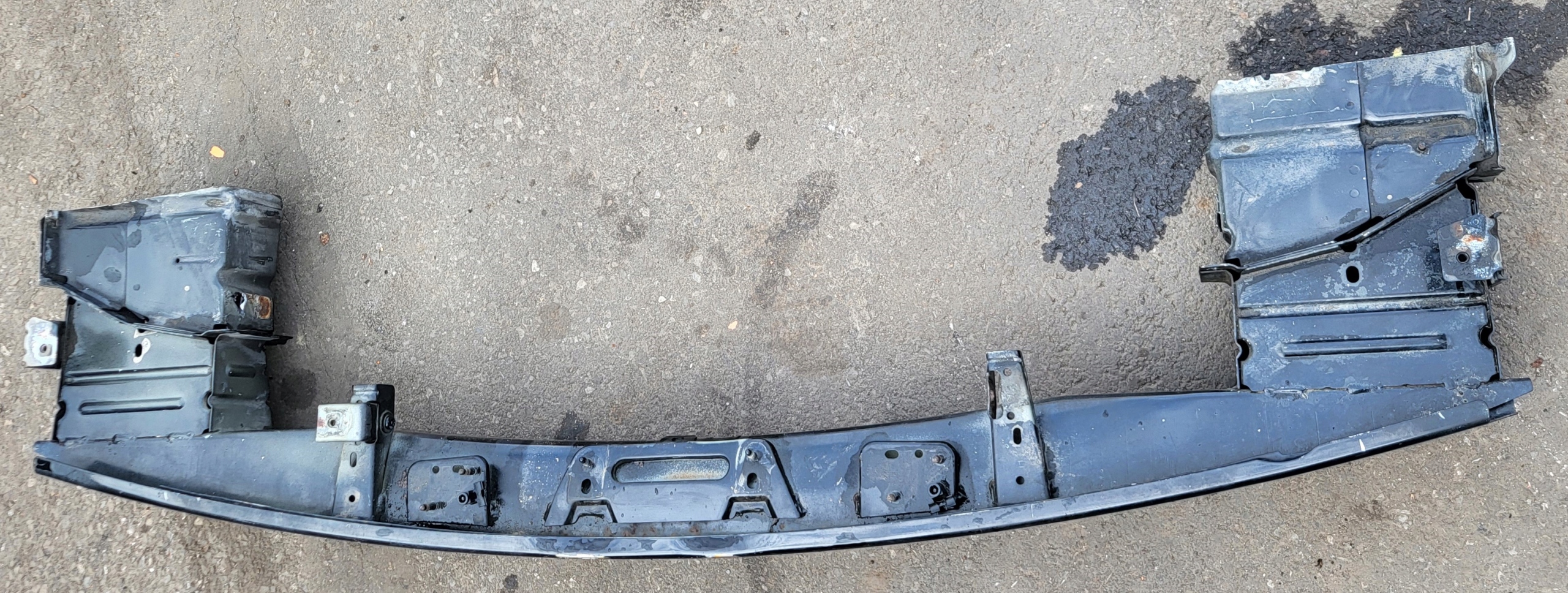 sider front below bumper beam tip pillar SAAB 95 9-5 LIFT OE