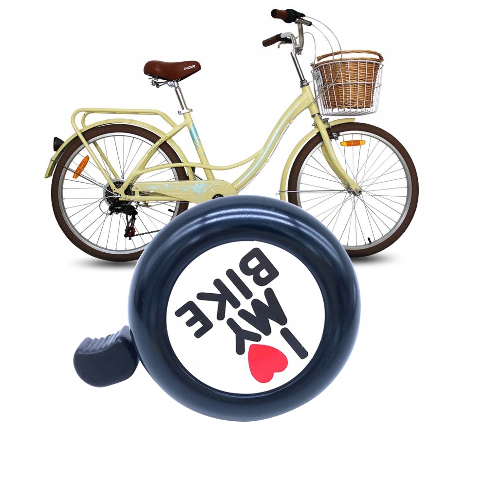 DZWONKI ROWEROWE DLA DOROSŁYCH ROWER DZIECI ALDULT