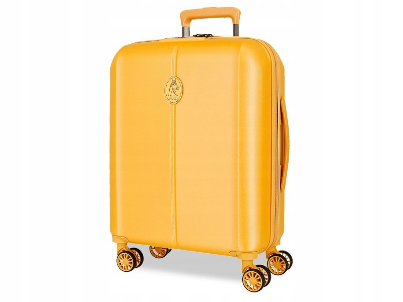 El Potro Vera Ochre, Abs Kufor podróżny 55x40x20cm, 37L, 5338724 (mały)