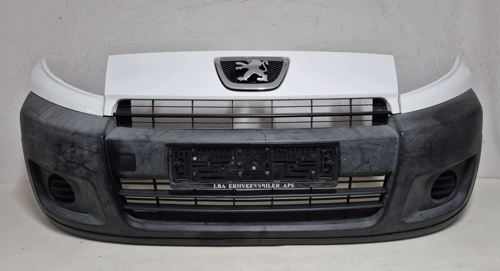 PEUGEOT EXPERT II 06- bumper front front complete 1497585077
