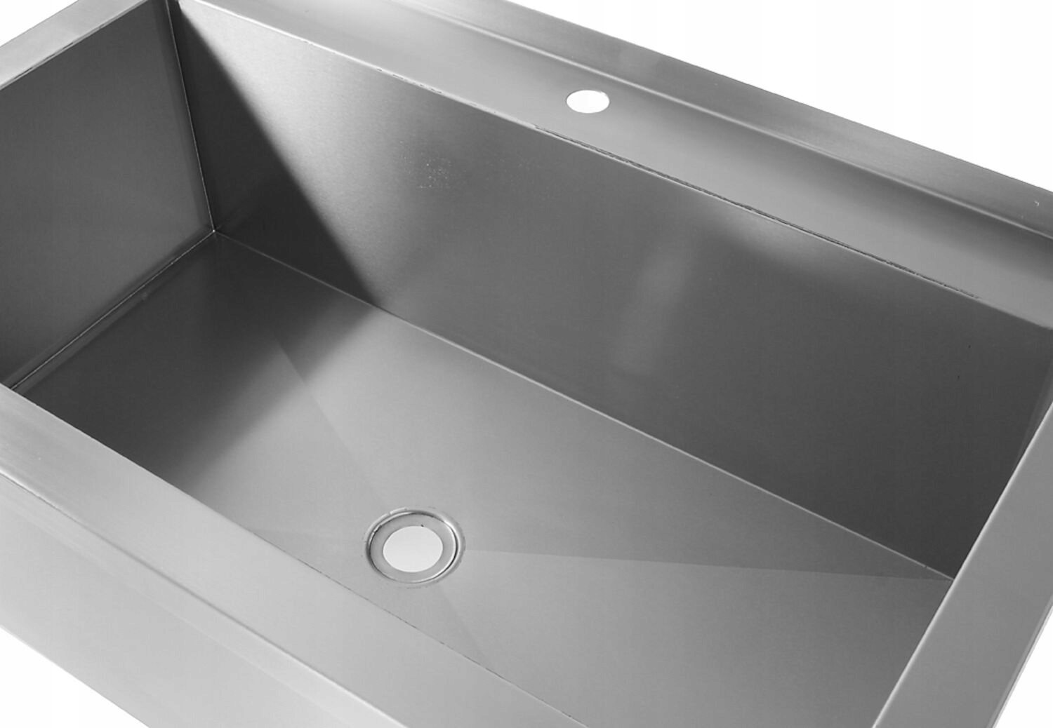 Stół z basenem jednokomorowym - spawany 811832 Wysokość 850 mm