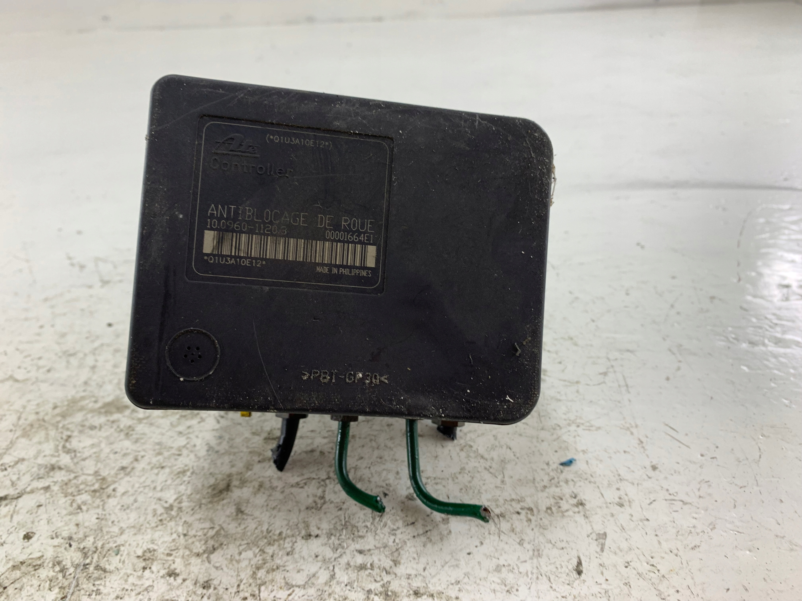 PEUGEOT 206 Pompa ABS 9641871280 10.0960-1120.3