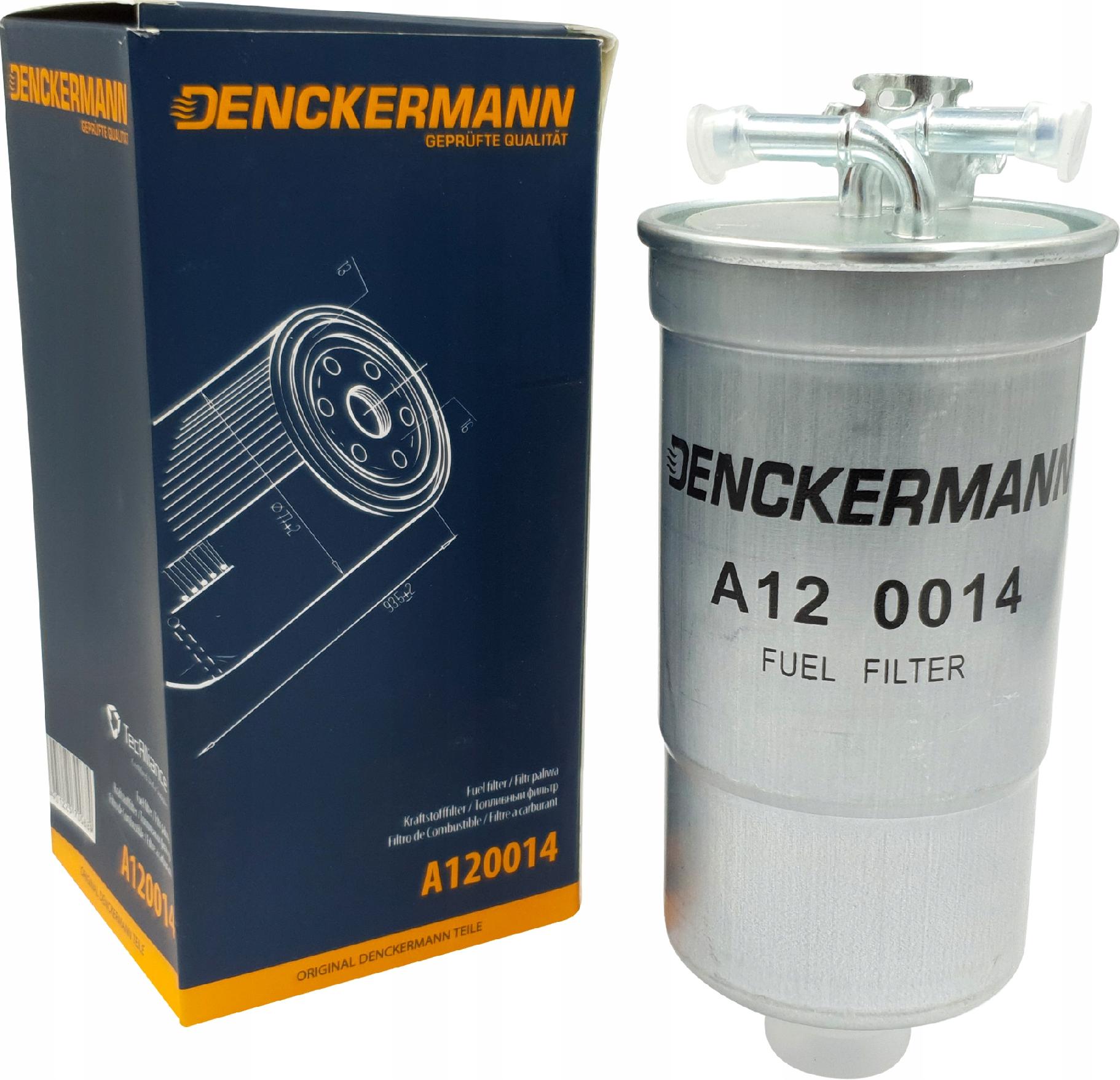 

Denckermann Filtr Paliwa Vw Passat B5 1.9 2.0 Tdi