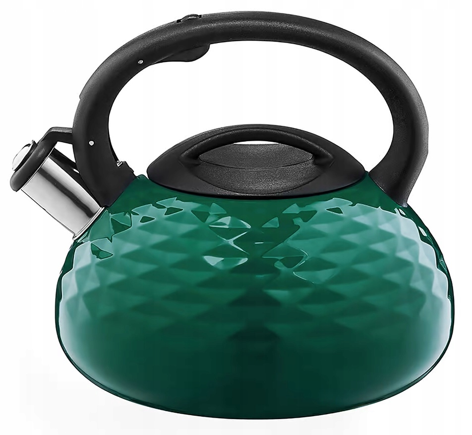 

50862 Ambition Golf Czajnik 2,3 L Zielony Satynowy