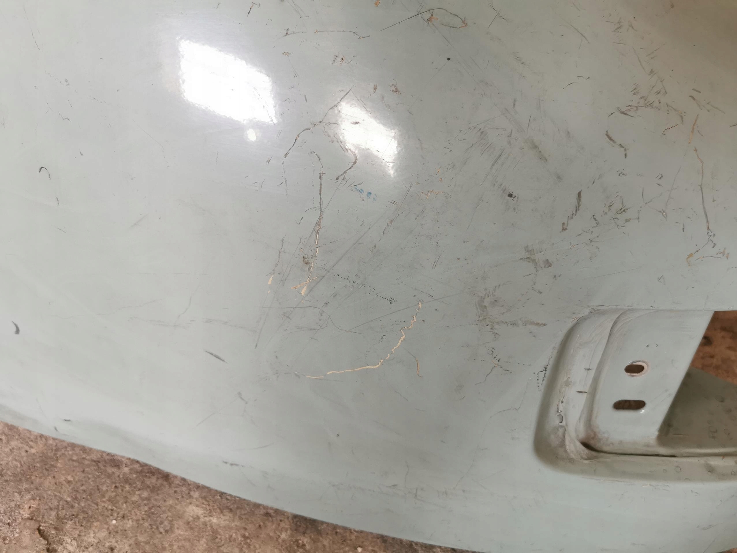 fender right front FIAT DUCATO II 94-02