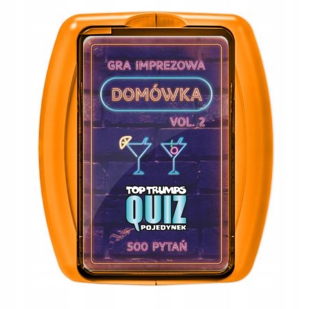 Top Trumps Quiz Domówka