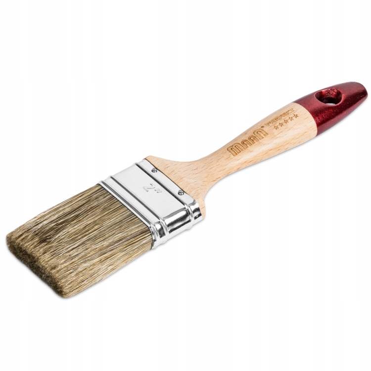 Pędzel płaski PERFECT WOOD LUX 2,5" MAAN