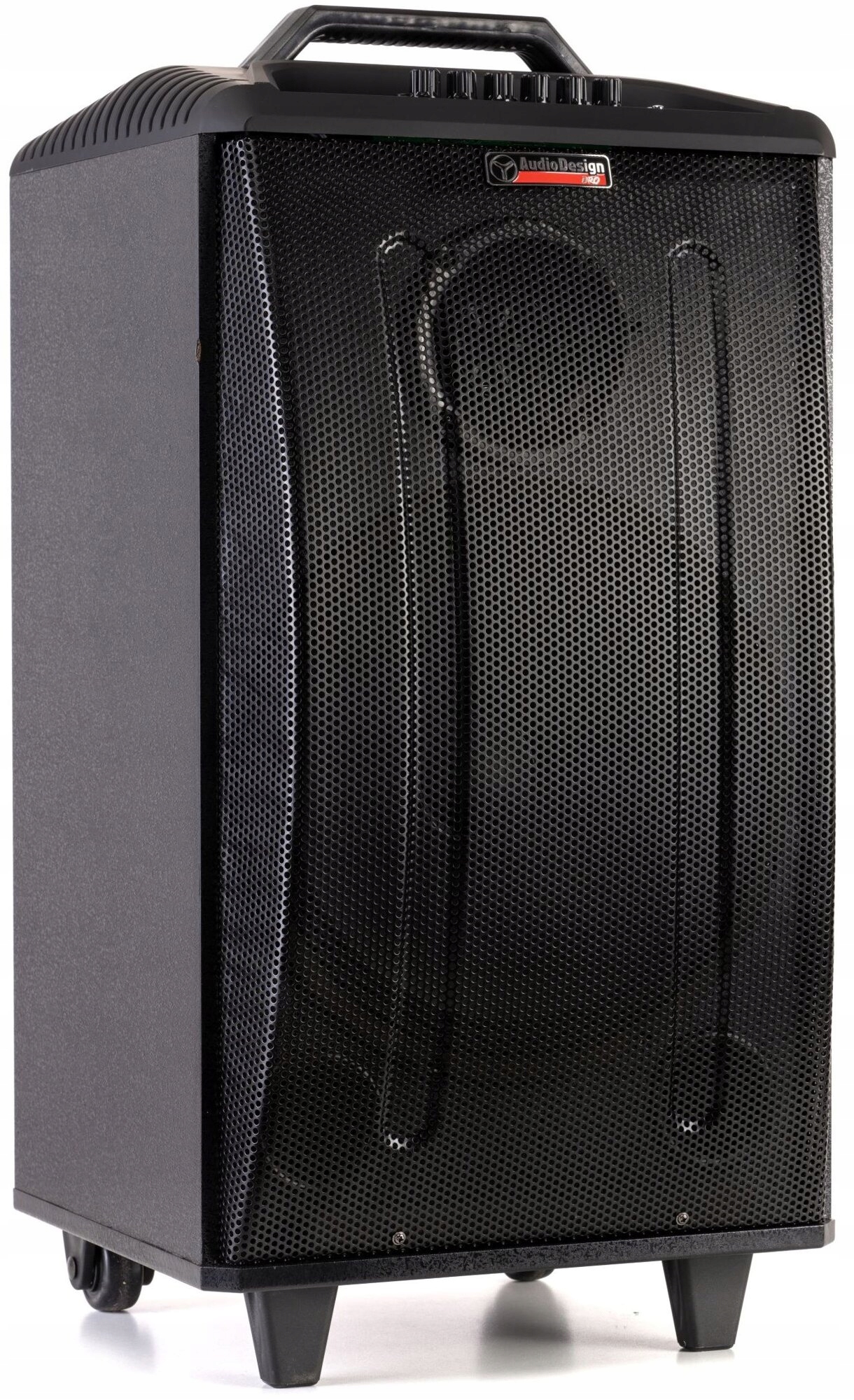 AudioDesign M3 12W/L aktívny reprobox s Usb/sd prehrávačom