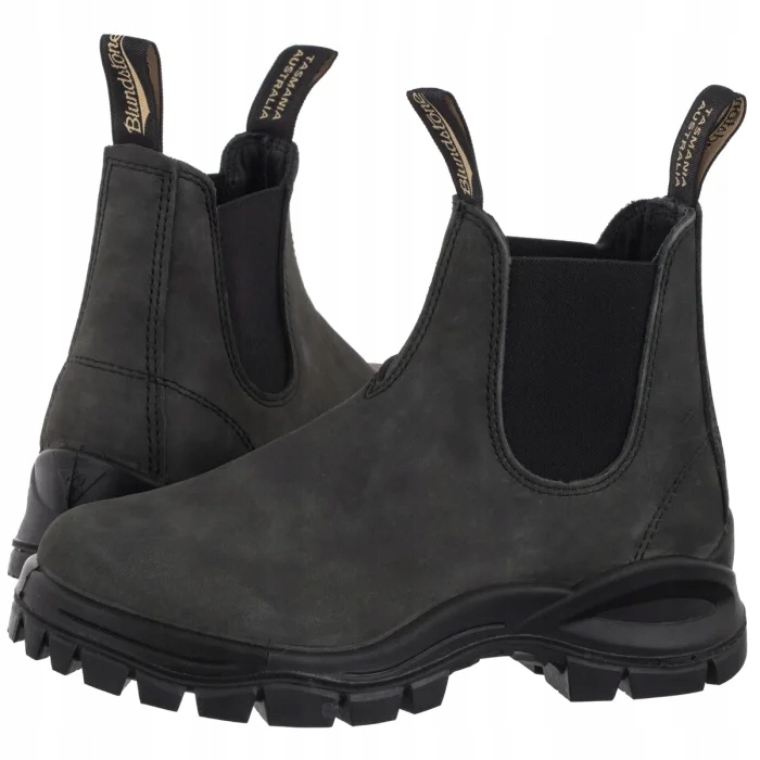 Dámské boty Kotníkové Boty Blundstone 2238 Rustic Black Černé