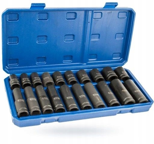 

Zestaw Nasadek Udarowych 20SZT Nasadki Udarowe 1/2