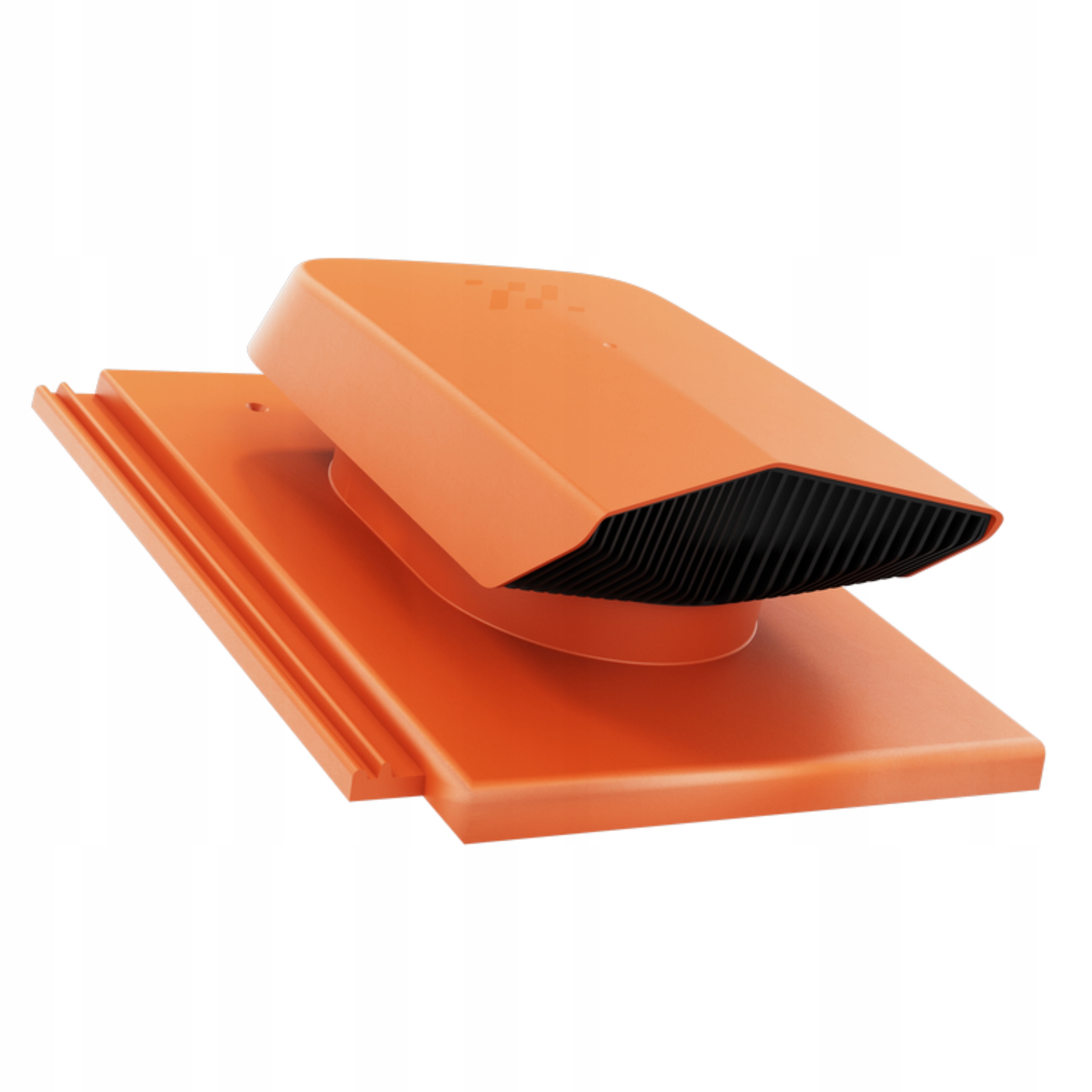 Větrací ventilátor Nelskamp Planum Cihlový