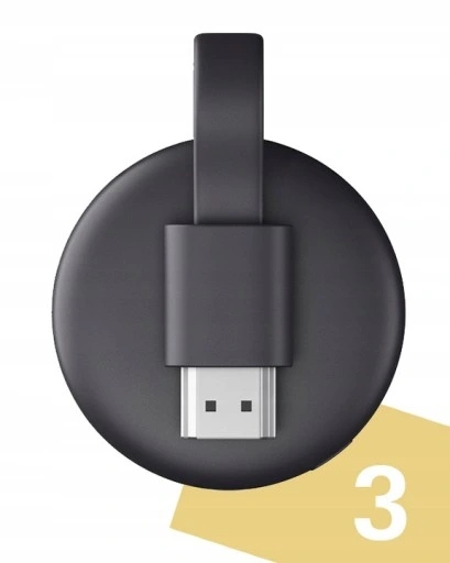 CHROMECAST 3 HDMI SMART TV STREAM 5G WIFI FULL HD