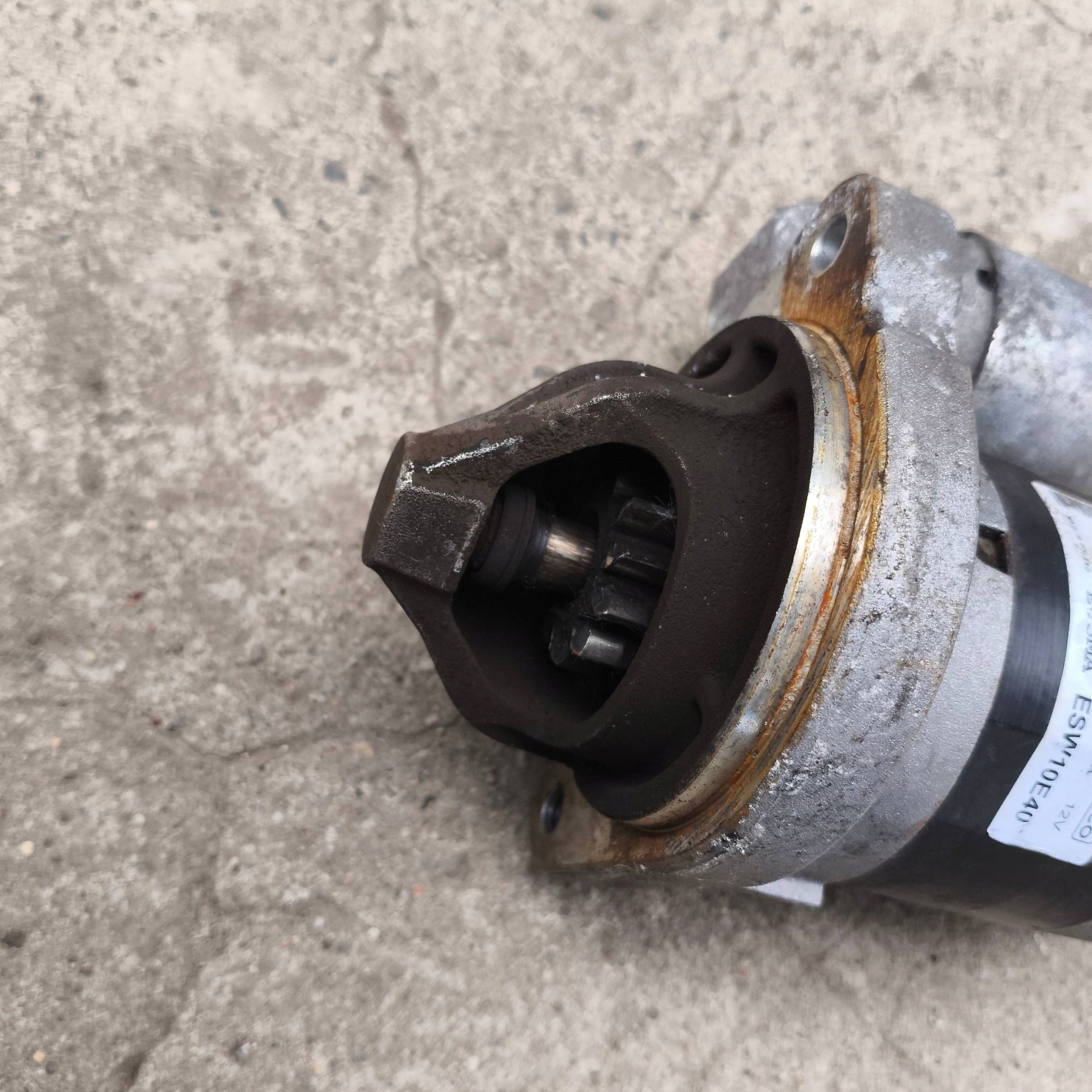 starter Ford Fiesta MK7 LIFT 1.0 2016