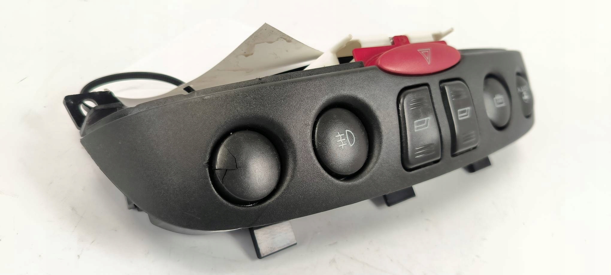 button of warning lights PANEL FIAT PUNTO
