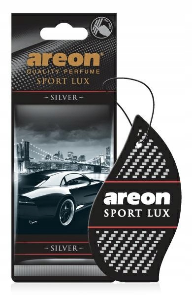 

Areon Sport Lux Silver Zawieszka Zapachowa