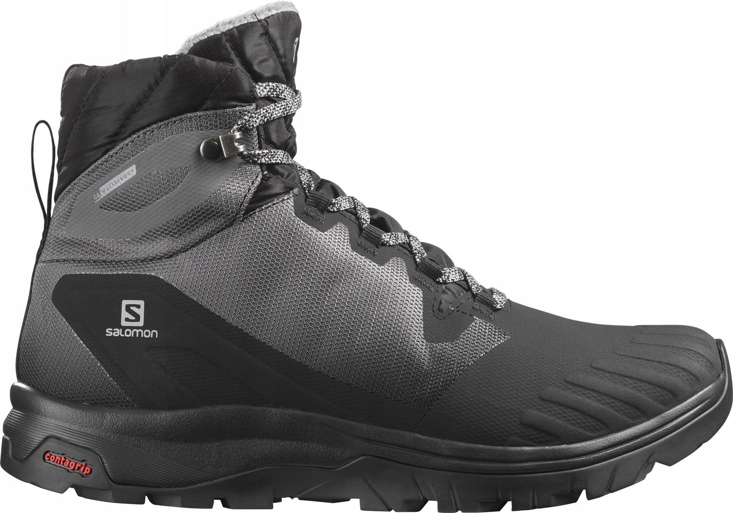 BUTY TREKKINGOWE DAMSKIE MŁODZIEŻOWE ZIMOWE OCIEPLANE SALOMON 40 Marka Salomon