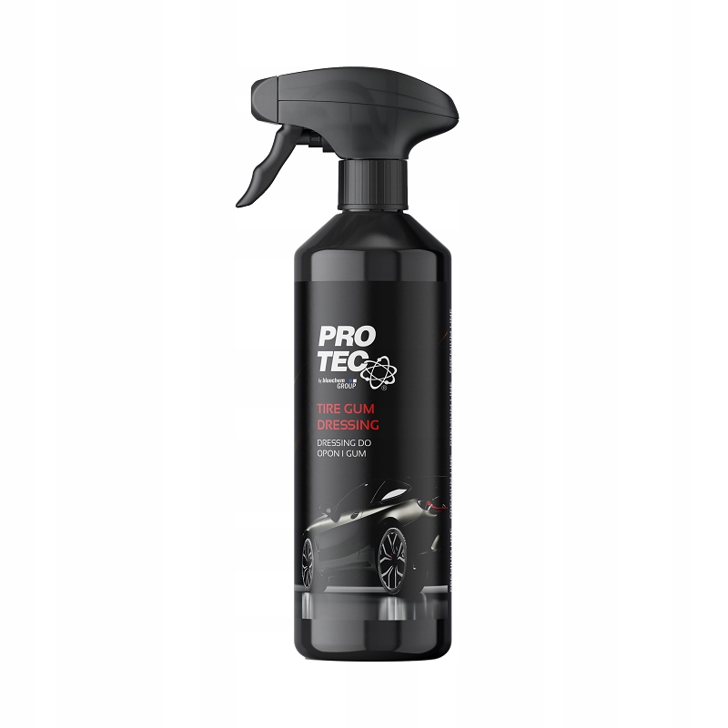 

Protec Tyre Care dressing do opon i gumy 500ml Pl