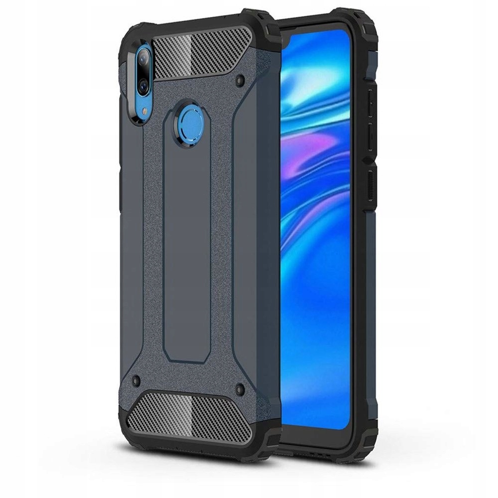 

Etui Pancerne Case + Szkło do Huawei Y6 2019, Y6s