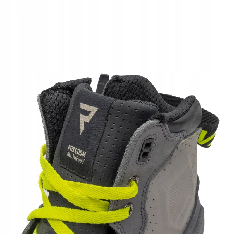 BUTY SKÓRZANE REBELHORN VANDAL MYSTERIOUS GREY/FLUO YELLOW 40 Producent Rebelhorn