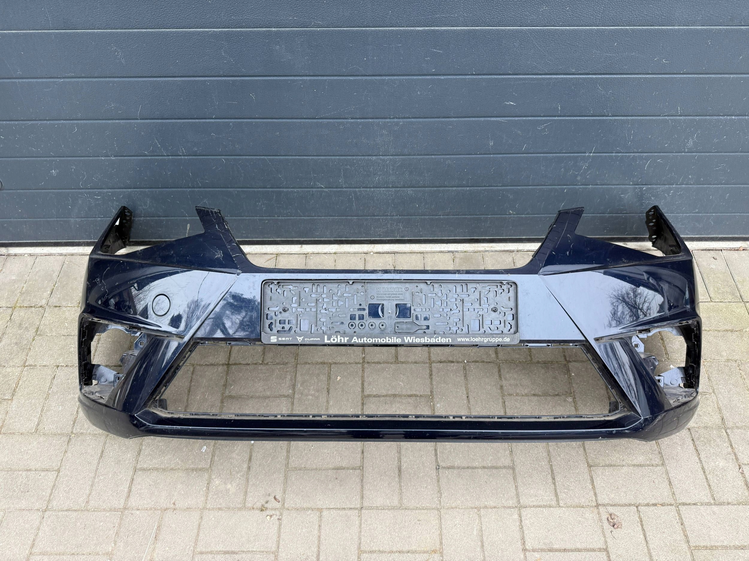 Seat Ibiza V 5 6F0 nárazník předek přední