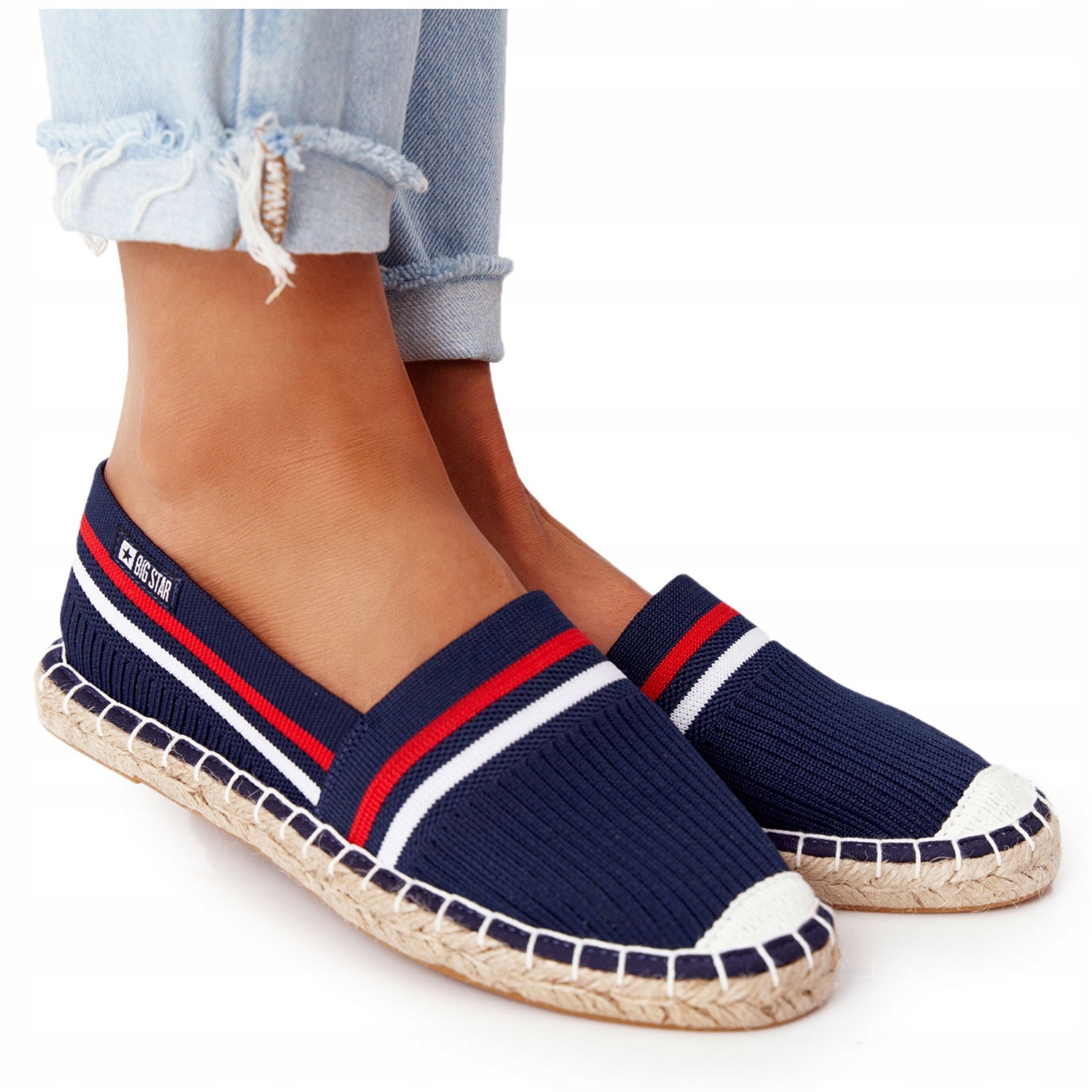 

Espadryle damskie Espadryle Big Star Tommy r.38