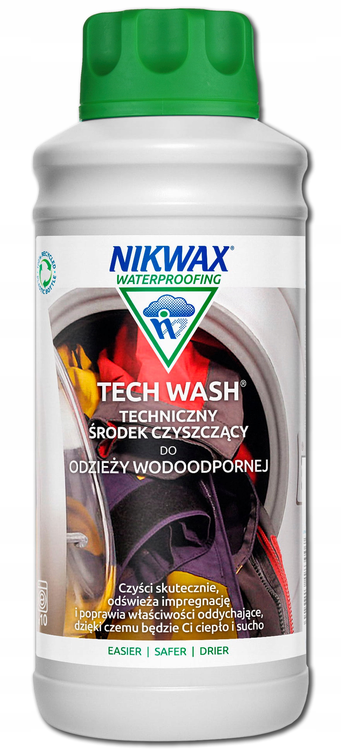 ZESTAW NIKWAX TECH WASH + IMPREGNAT TX.DIRECT WASH-IN ODZIEŻ TECHNICZNA Nazwa TECH WASH TX DIRECT