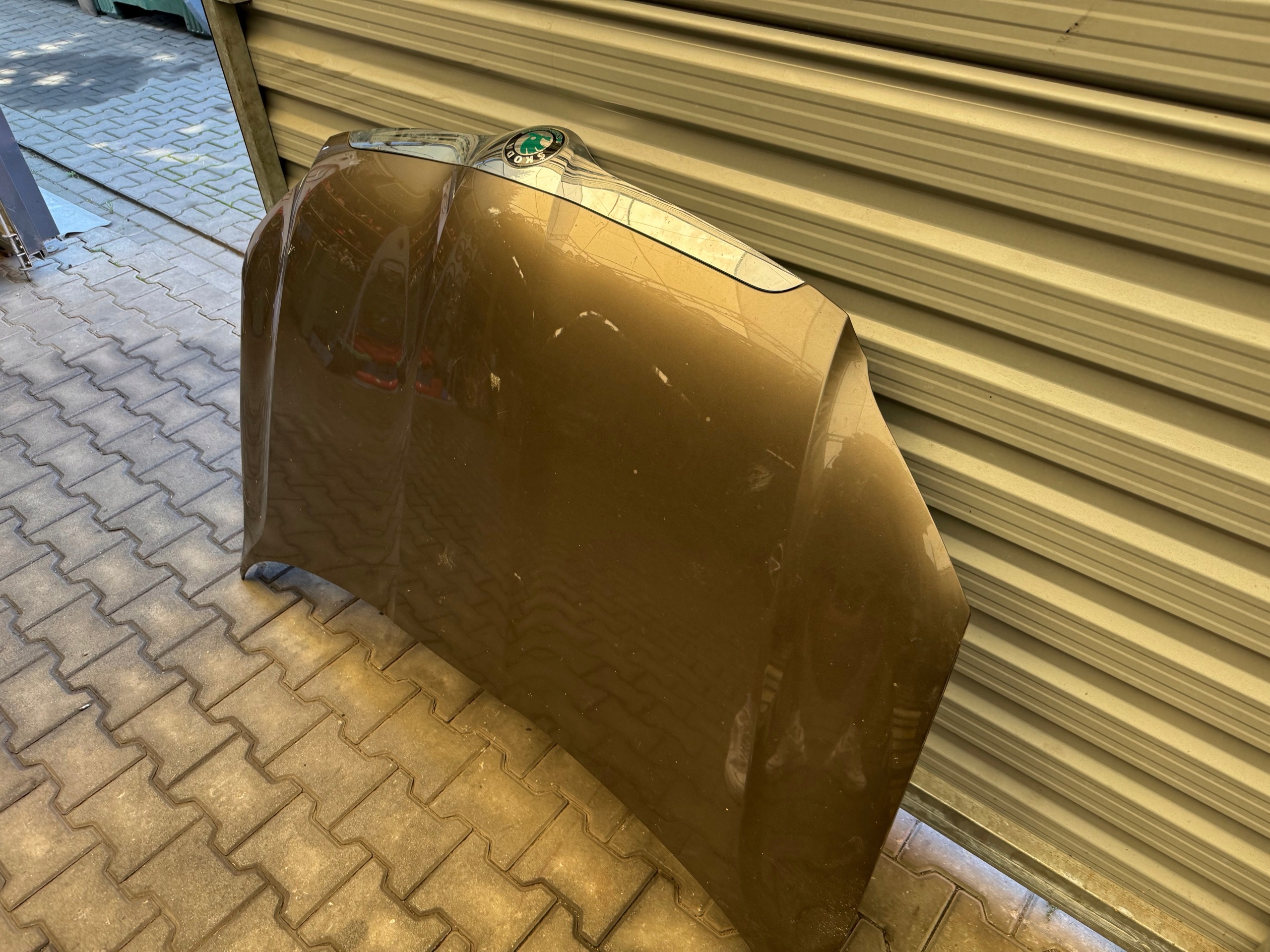 bonnet SKODA YETI 5L0 before lift 2009-2013 original