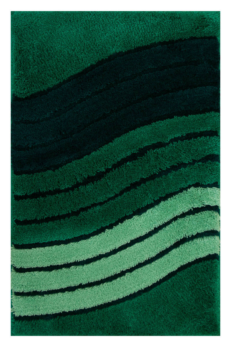 

50x80 cm Dywan Łazienkowy Ciemna Butelkowa Zieleń