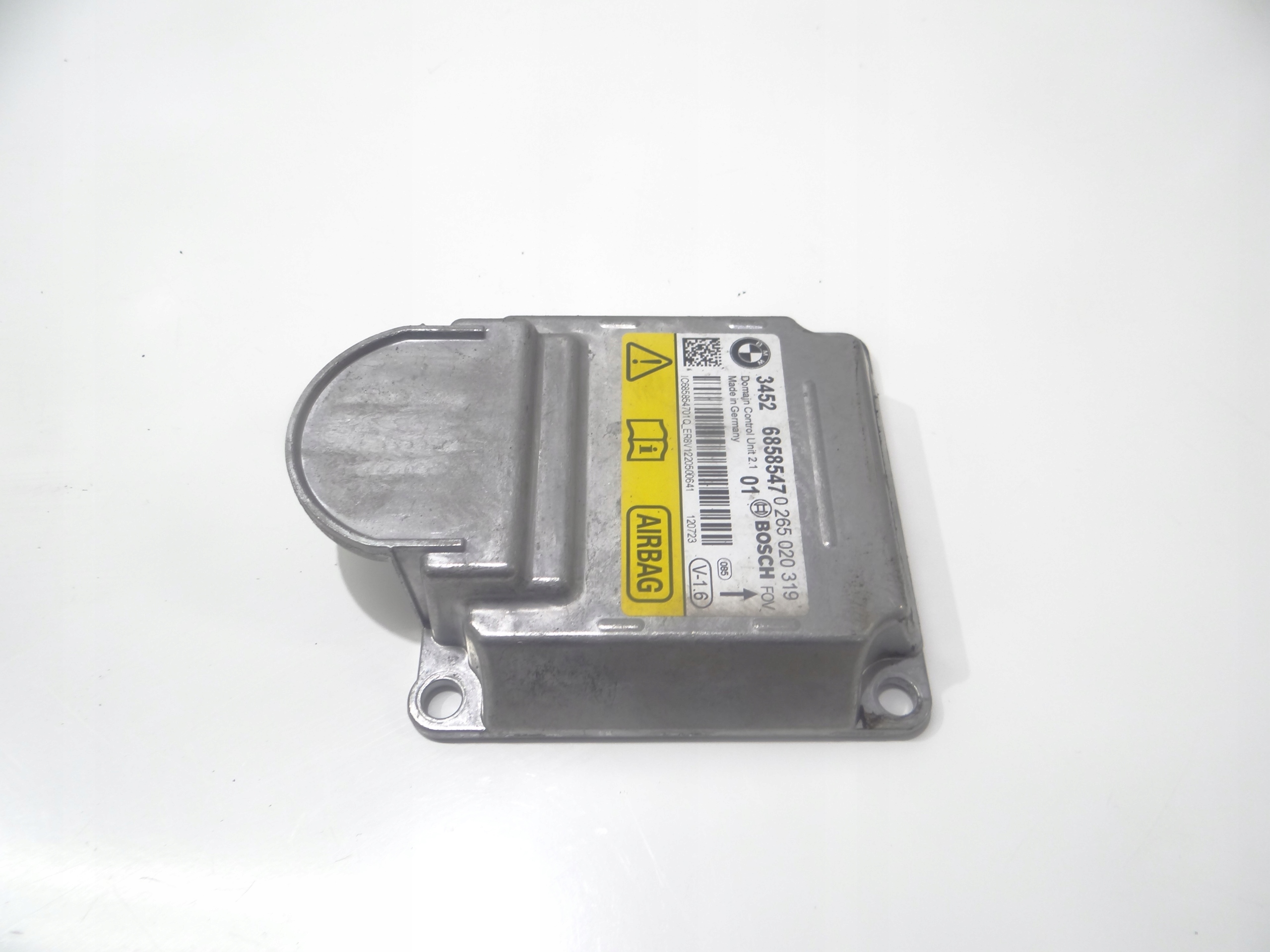 modulo SENSOR airbag airbag BMW X3 F25 OE 6858547