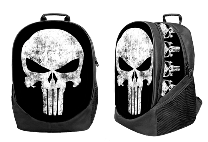 Punisher Batoh Velký Penál -30 % #2018