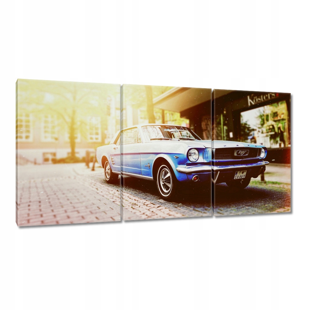 

Obrazy 120x60 Ford Mustang Samochód Usa