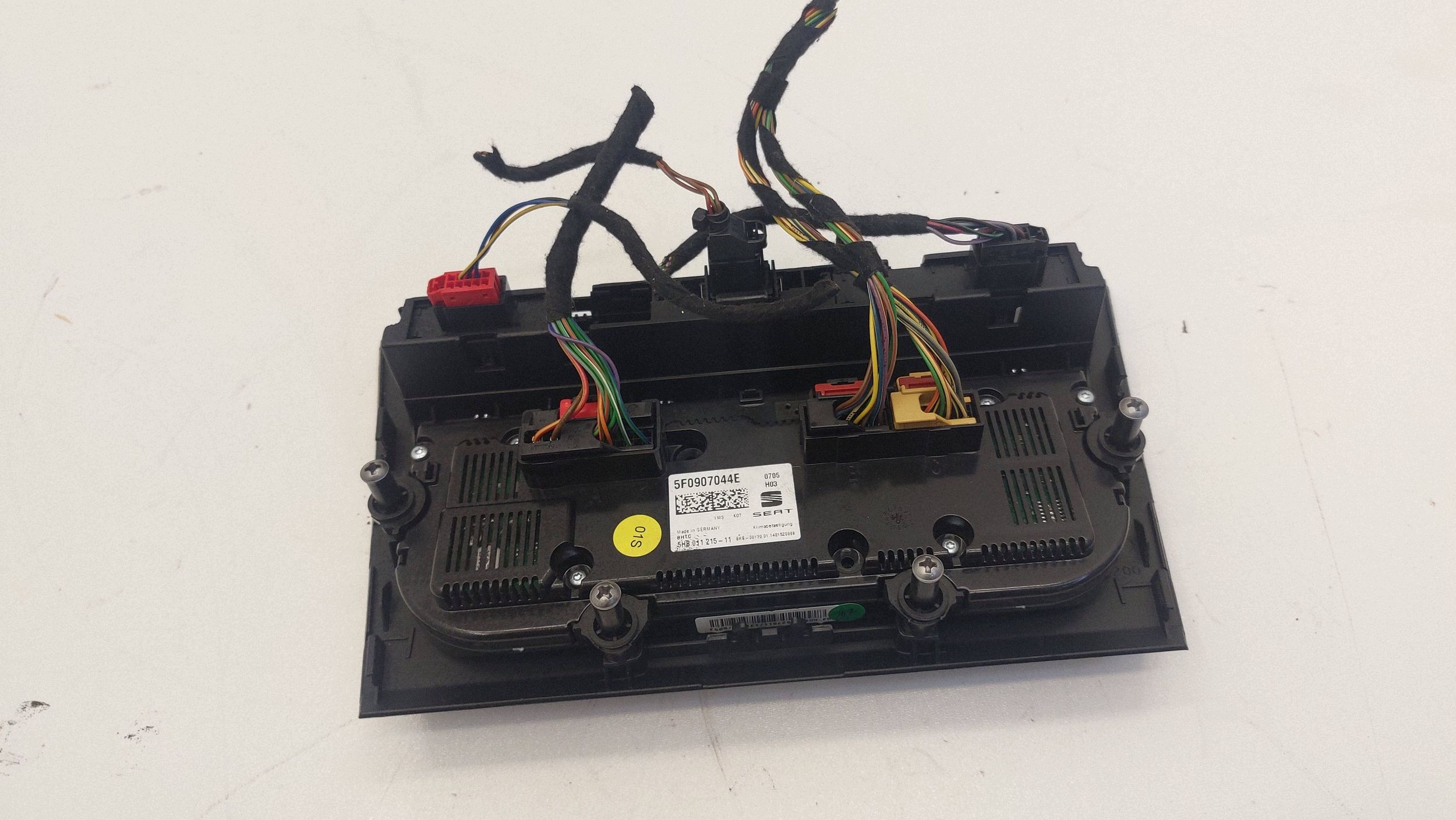 SEAT LEON III 3 5F Schalter PANEL des lüfters klimaanlage 5F0907044E