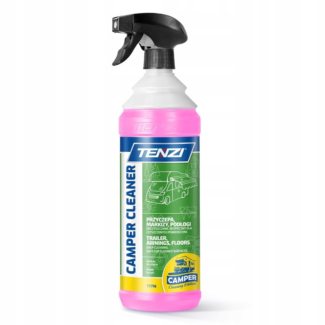 Płyn do czyszczenia kampera przyczepy Tenzi Camper Cleaner 1L