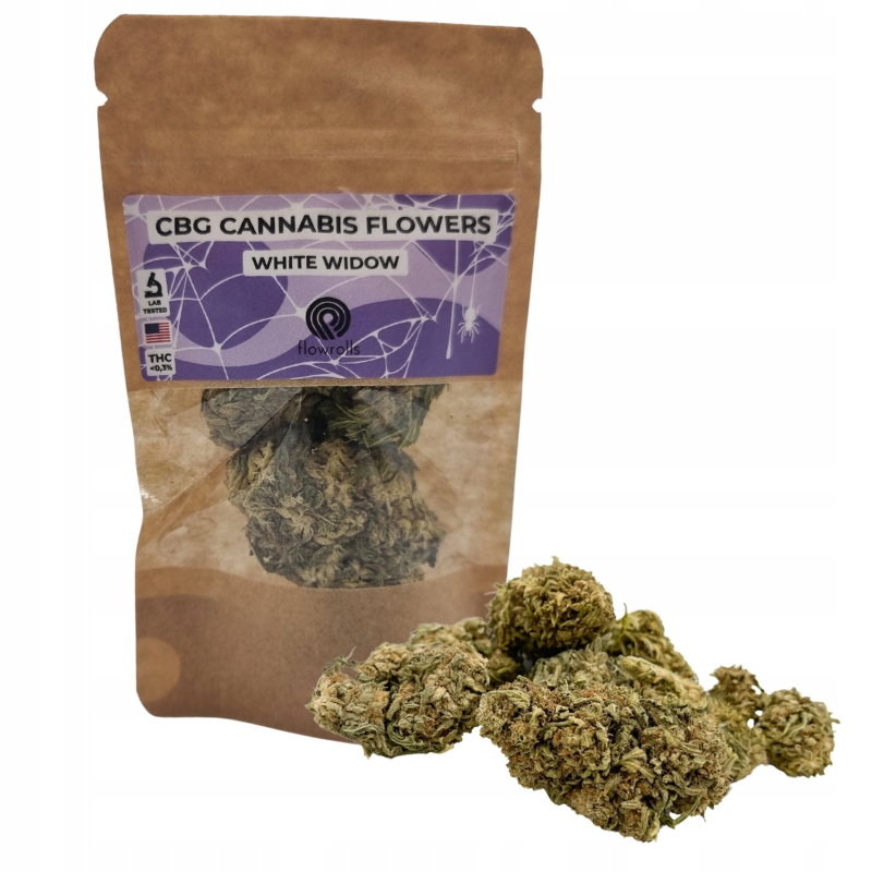 

Susz Konopny Cbg White Widow 1g