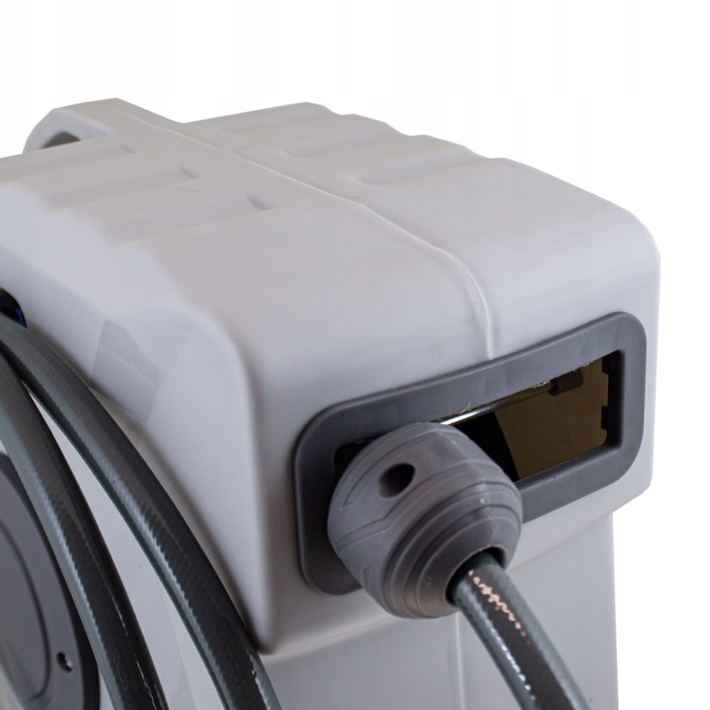 Wąż do Kompresora Automatyczny Zwijak Bęben 20m Waga produktu z opakowaniem jednostkowym 7 kg