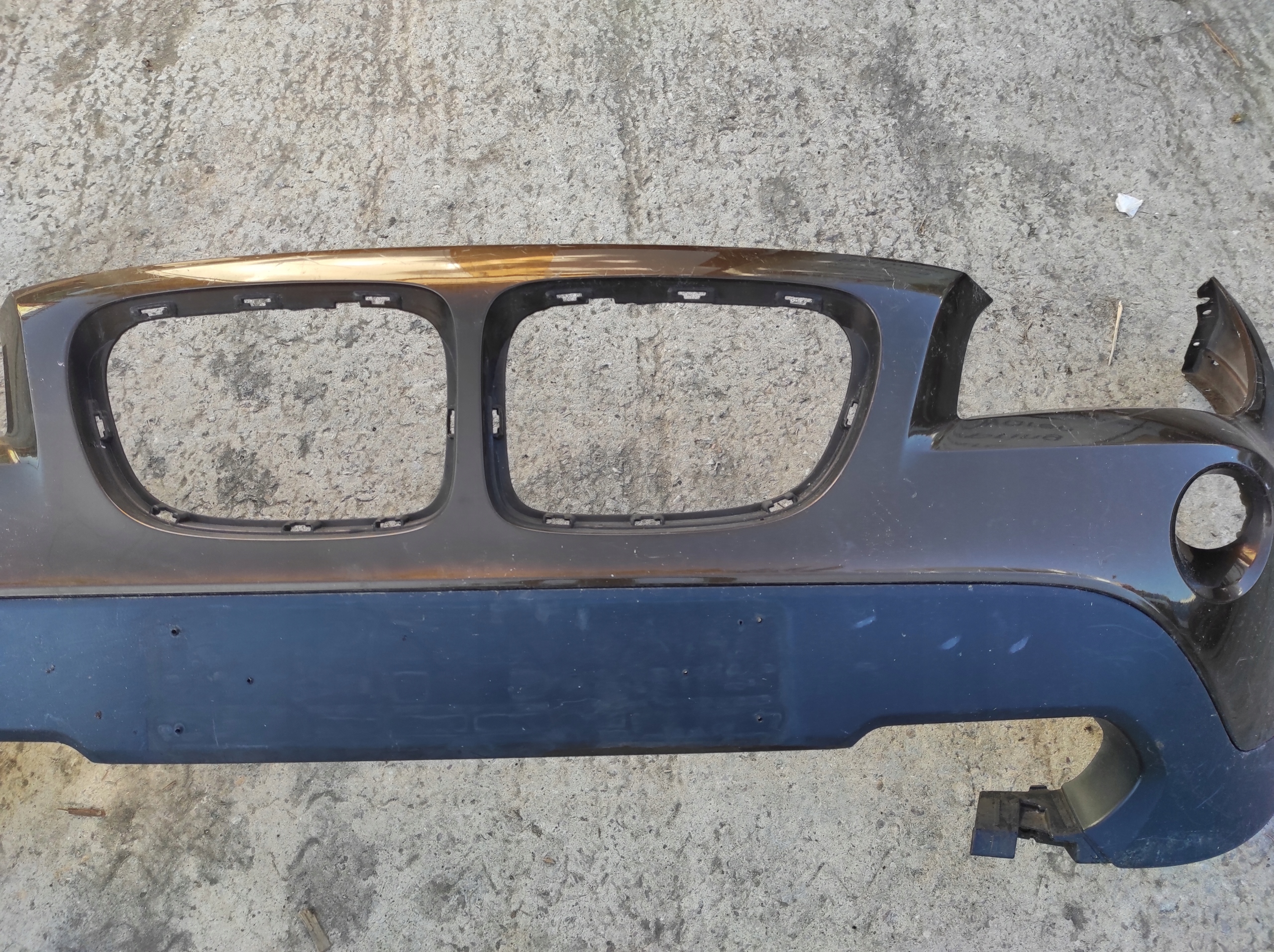 front bumper BMW E84 5111 2990185 142054