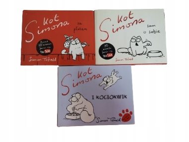 Kot Simona zest 3 szt Tofield