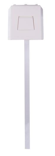 Oprawa awaryjna natynkowa SUPREMA LED D-std SA 3H IP54 AT CNBOP Marka Intelight