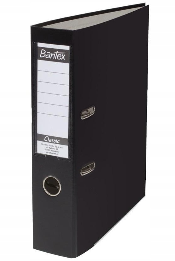 

Segregator Bantex Classic 75 MM Okuciem Dźwigniowy