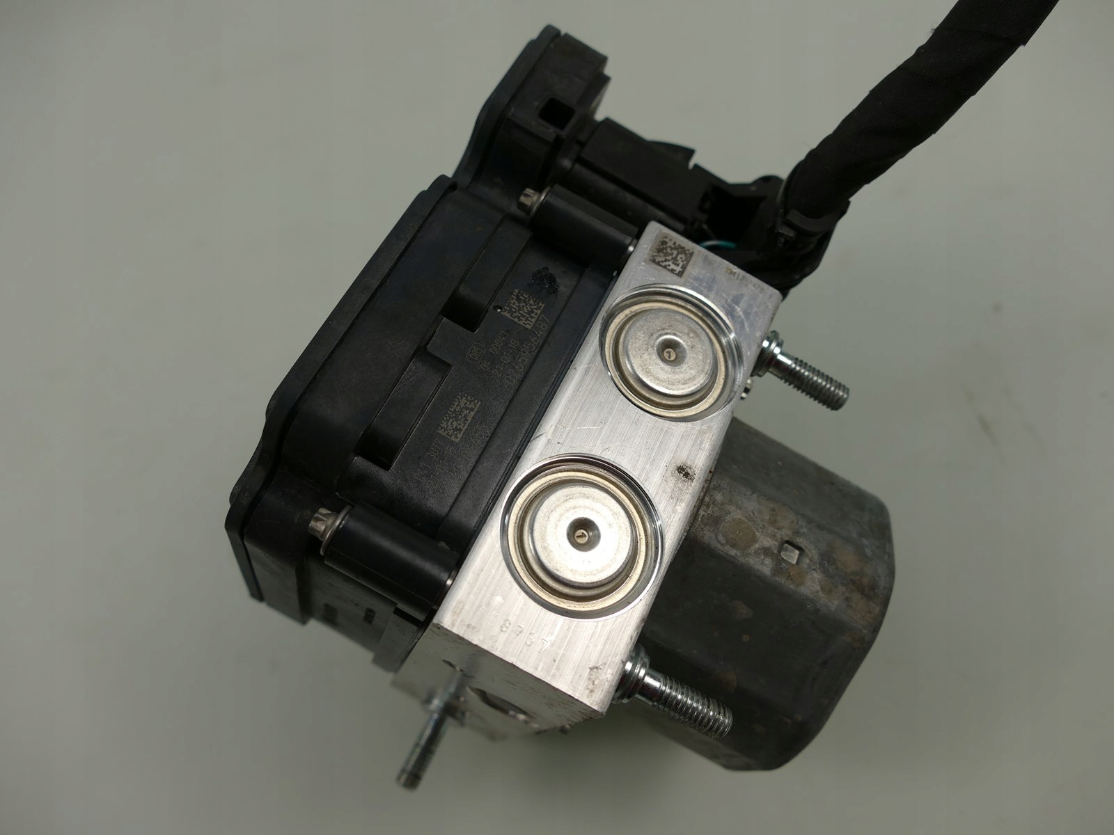 47660-HV70A - NISSAN QASHQAI J11 1.3 T насос ABS драйвер 20R