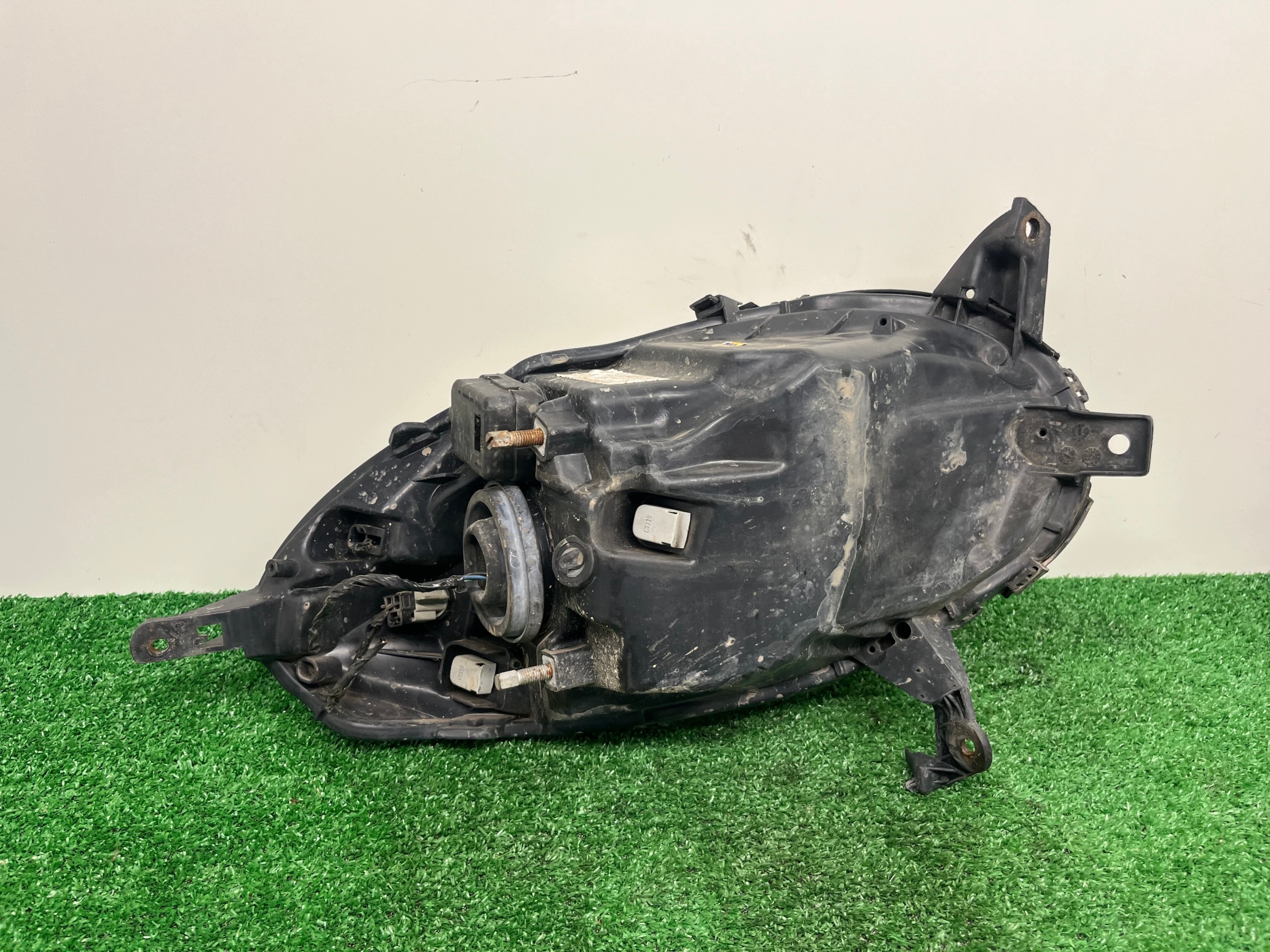 light left front NISSAN MICRA K12